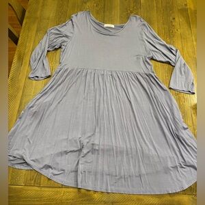 Belaroi Gray Knee Length Dress